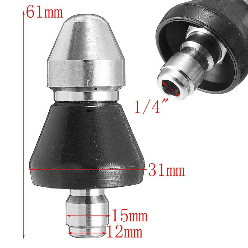 High-pressure Nozzle Jet Cleaning Tool