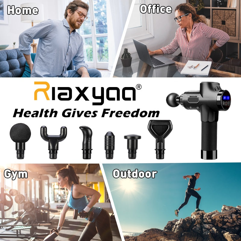 Massage Gun Muscle Relax Body