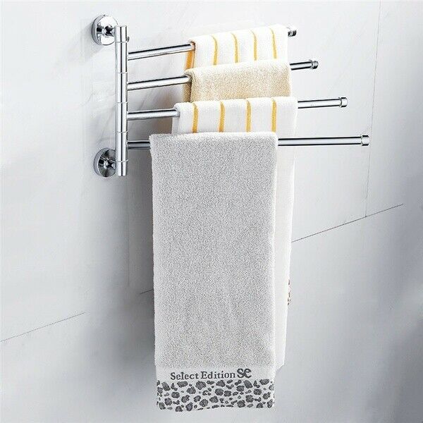 luxury Swing Arm Towel Bar