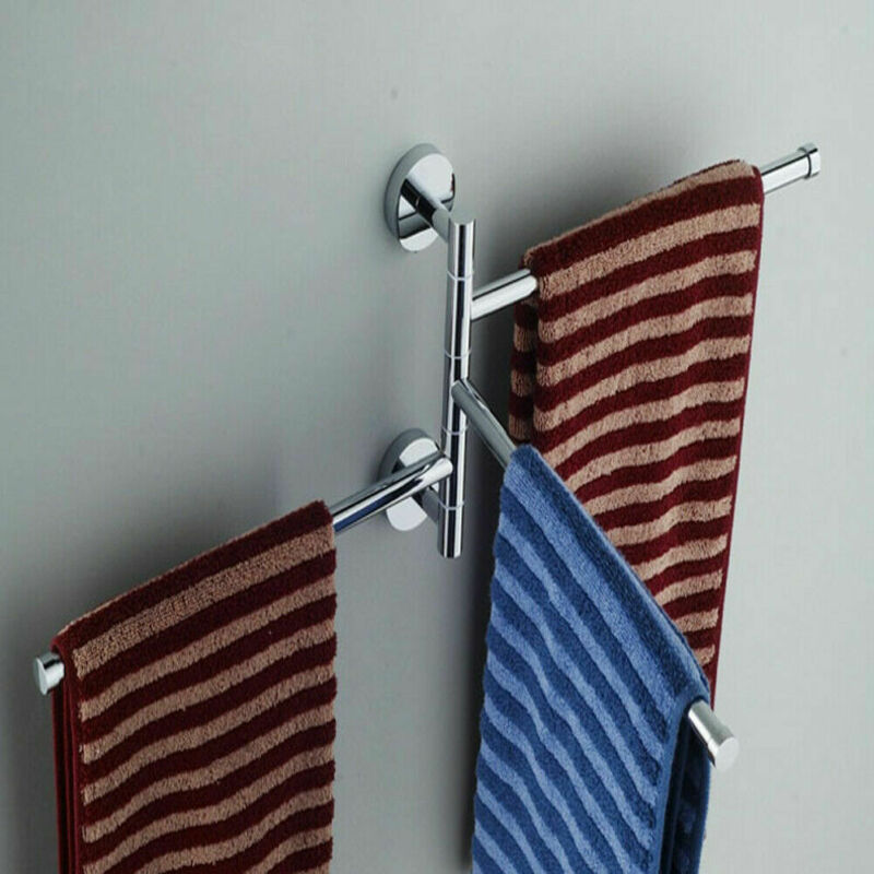 luxury Swing Arm Towel Bar