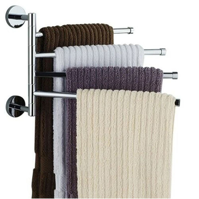 luxury Swing Arm Towel Bar