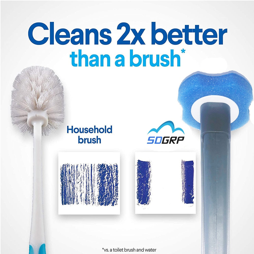 Disposable Bathroom Toilet Brush Cleaner