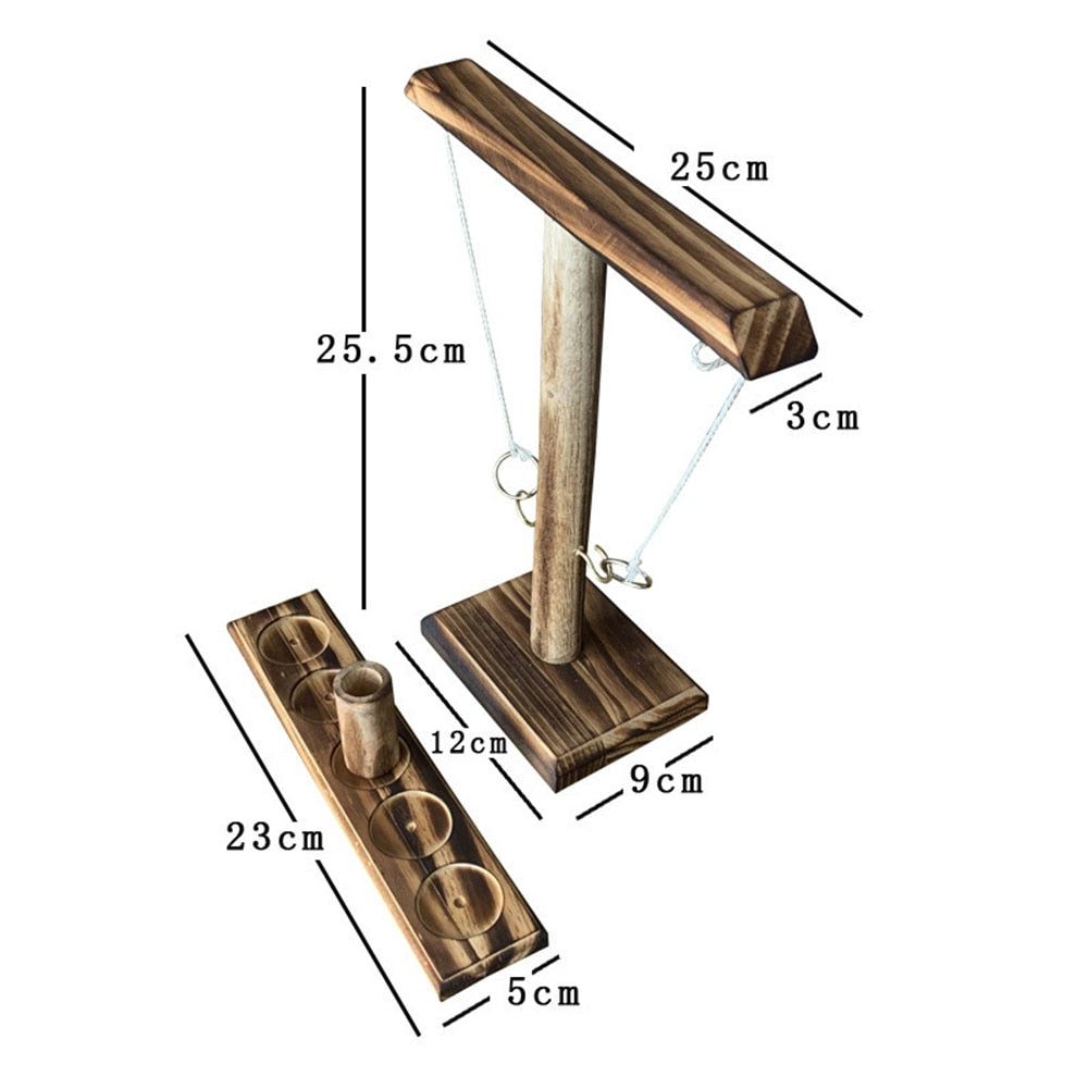 Hook and Ring Game