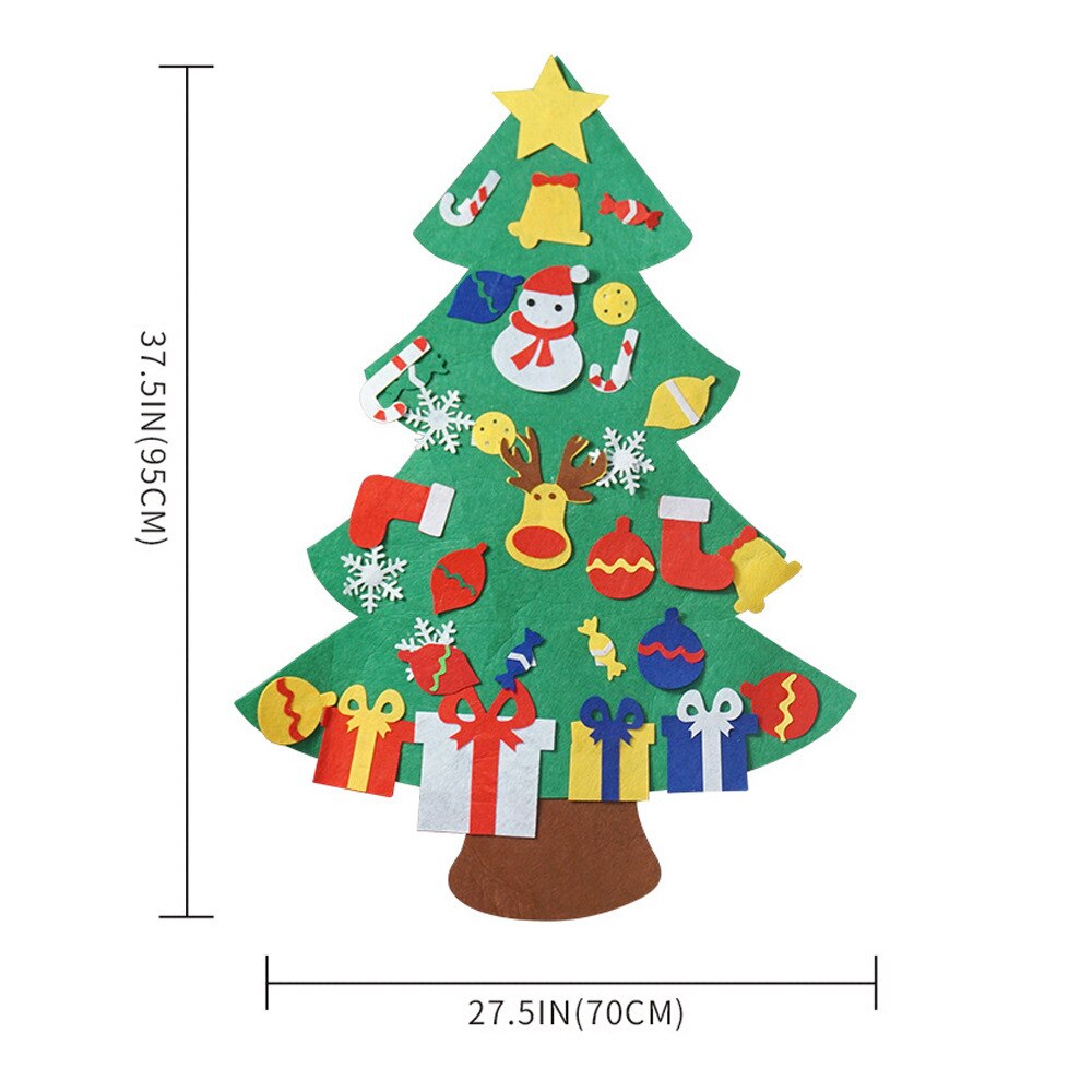 (🌲 Christmas sale now 😍) DIY Felt Christmas Tree Set