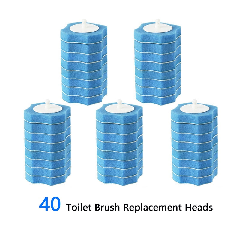 Disposable Bathroom Toilet Brush Cleaner