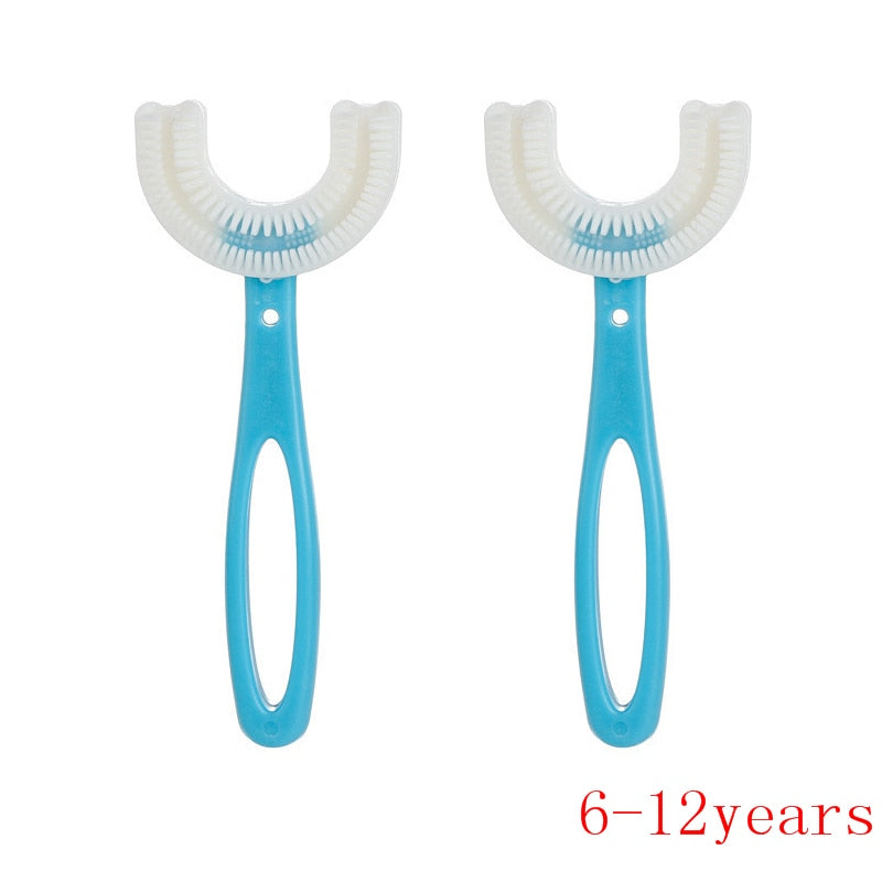 🔥U-shaped children's toothbrush（BUY 2 GET 1 50% OFF）