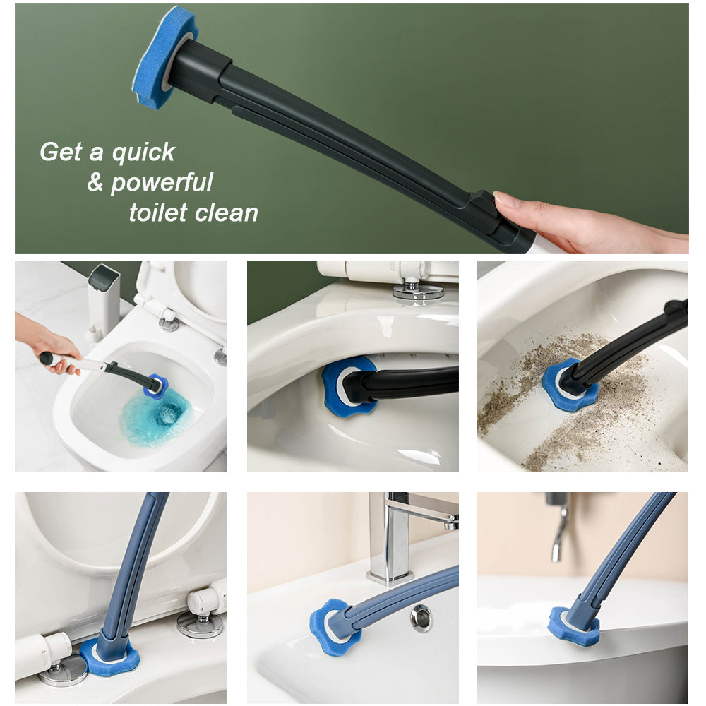 Disposable Bathroom Toilet Brush Cleaner