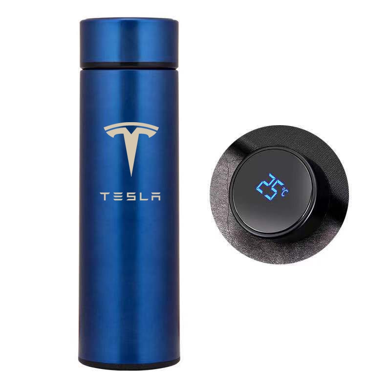 Thermos Bottle For Tesla