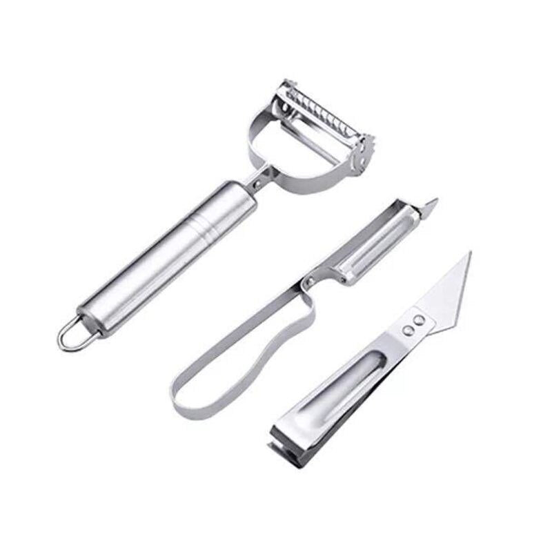 Ultra Sharp Stainless Steel Dual Julienne Peeler