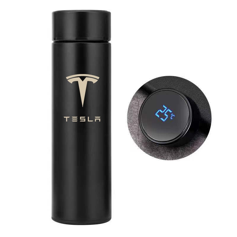 Thermos Bottle For Tesla