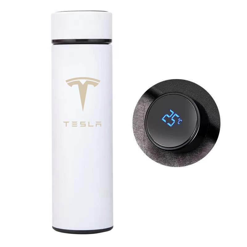 Thermos Bottle For Tesla