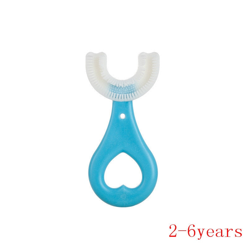 🔥U-shaped children's toothbrush（BUY 2 GET 1 50% OFF）