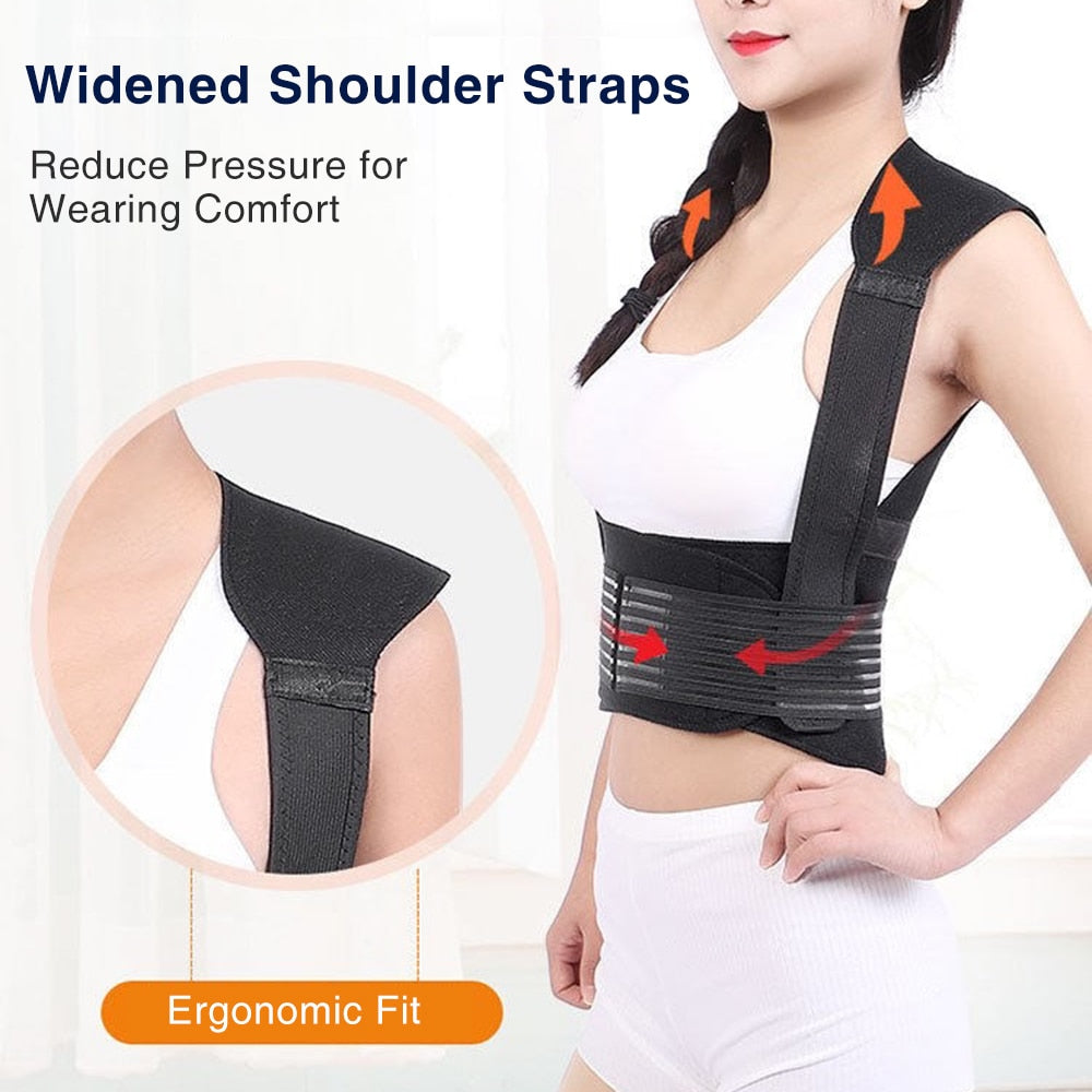 Back Shoulder Posture Corrector