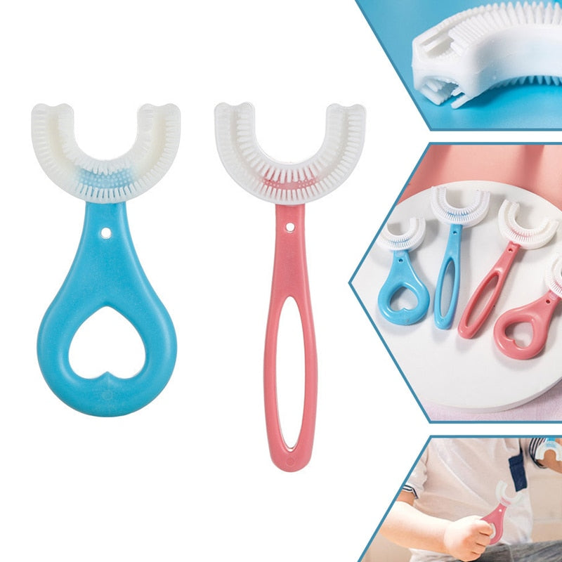 🔥U-shaped children's toothbrush（BUY 2 GET 1 50% OFF）