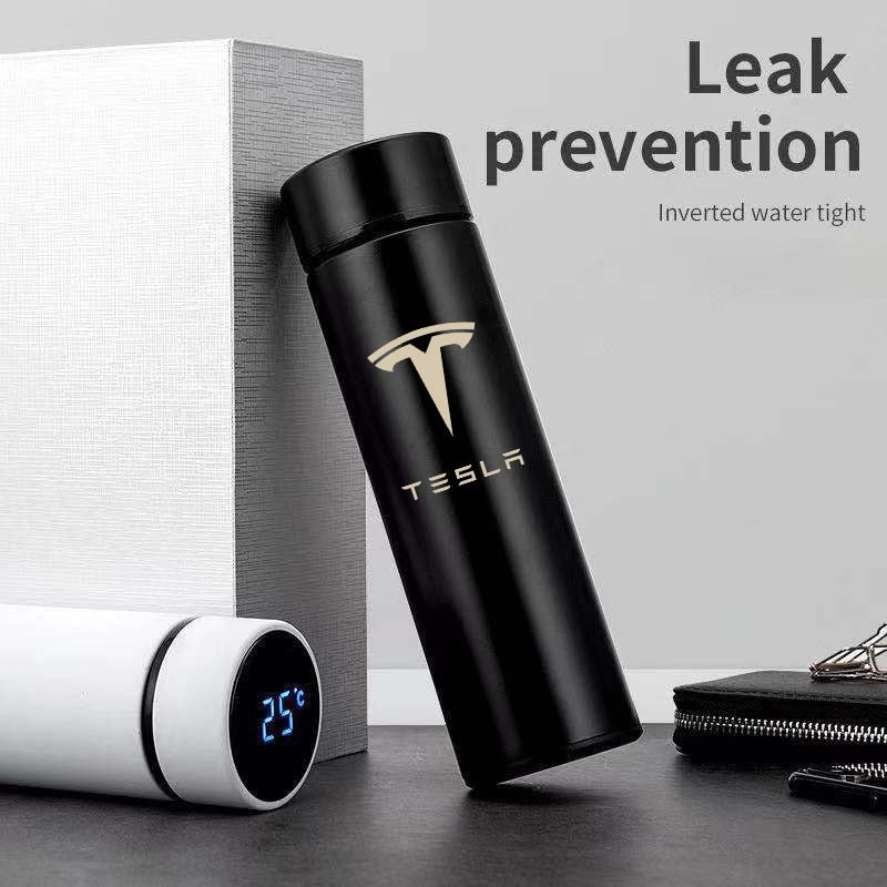 Thermos Bottle For Tesla