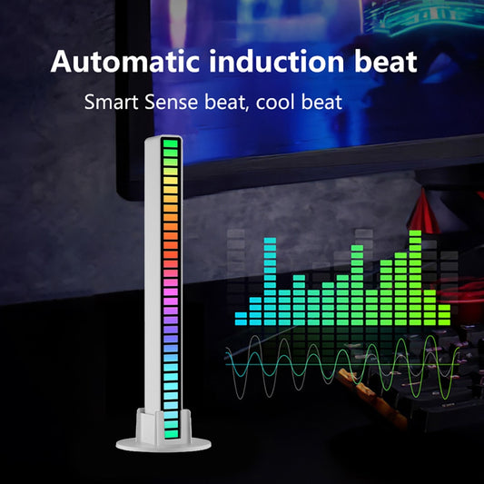 Wireless Sound Activated RGB Light Bar