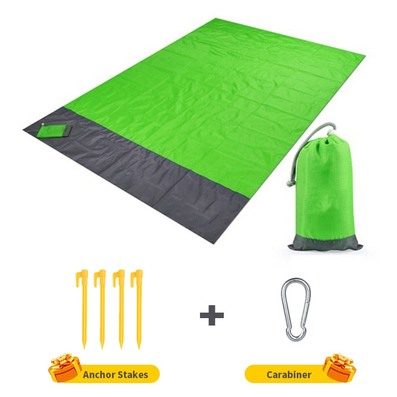 Lightweight Sand Free Beach Mat