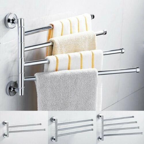 luxury Swing Arm Towel Bar