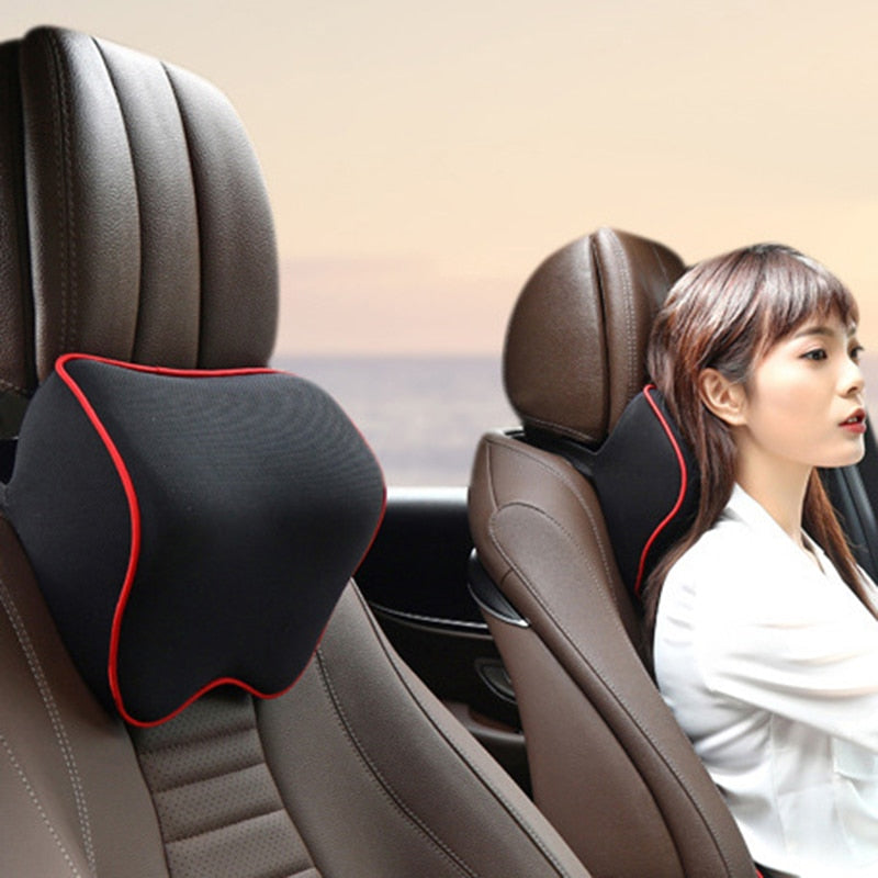 3D Memory Foam Car Neck Pillow