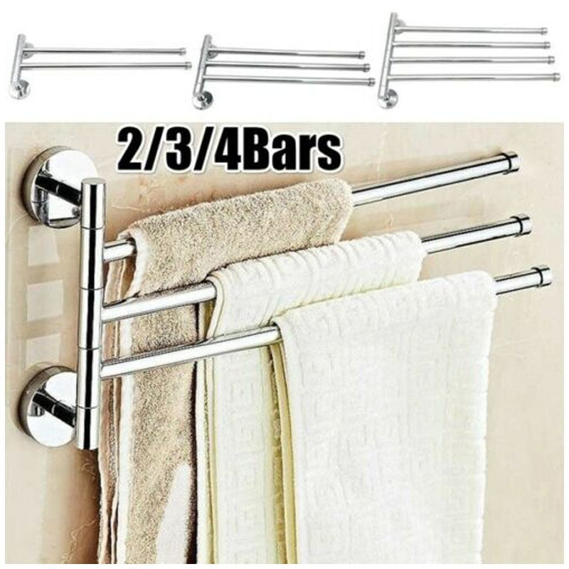 luxury Swing Arm Towel Bar