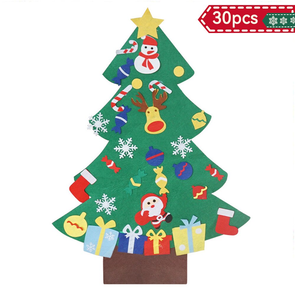 (🌲 Christmas sale now 😍) DIY Felt Christmas Tree Set