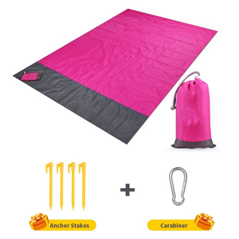 Lightweight Sand Free Beach Mat