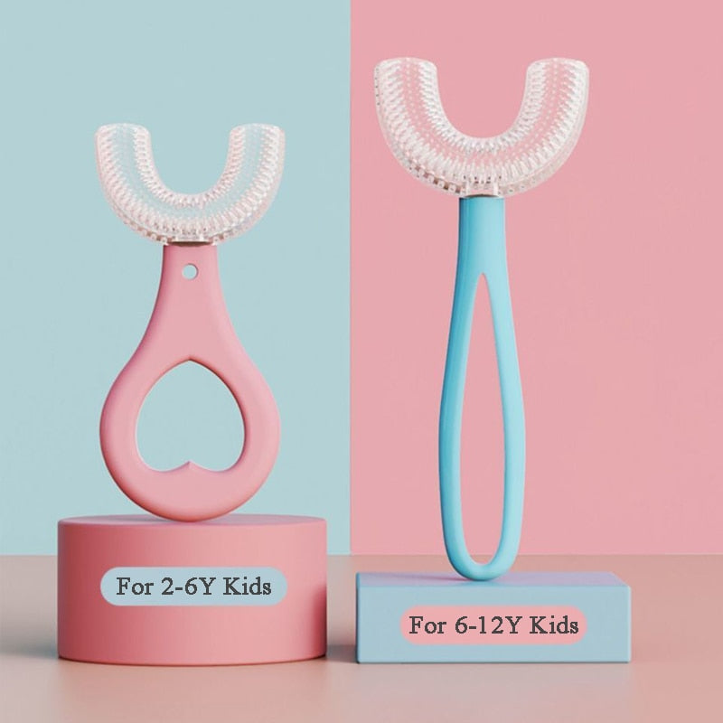 🔥U-shaped children's toothbrush（BUY 2 GET 1 50% OFF）