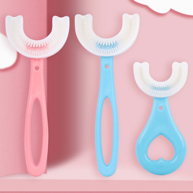 🔥U-shaped children's toothbrush（BUY 2 GET 1 50% OFF）