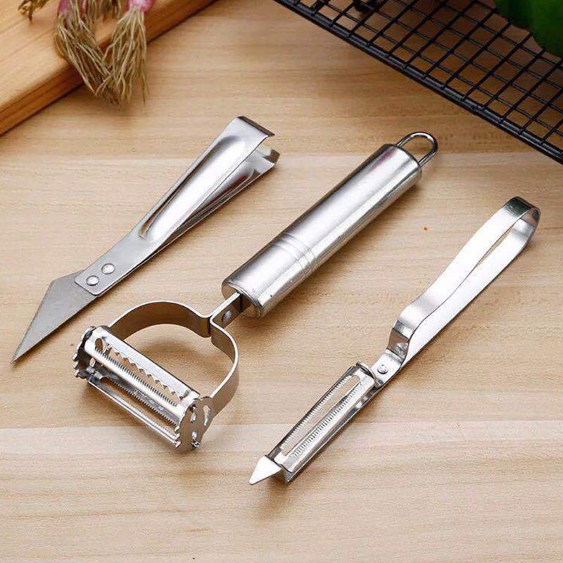 Ultra Sharp Stainless Steel Dual Julienne Peeler