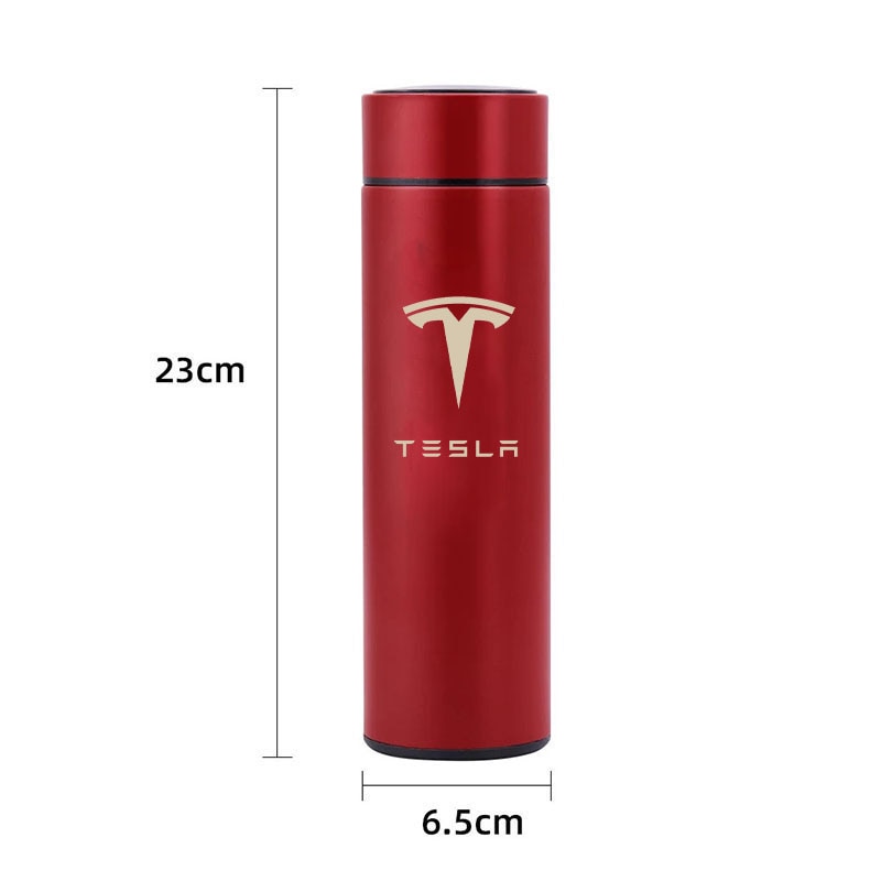 Thermos Bottle For Tesla