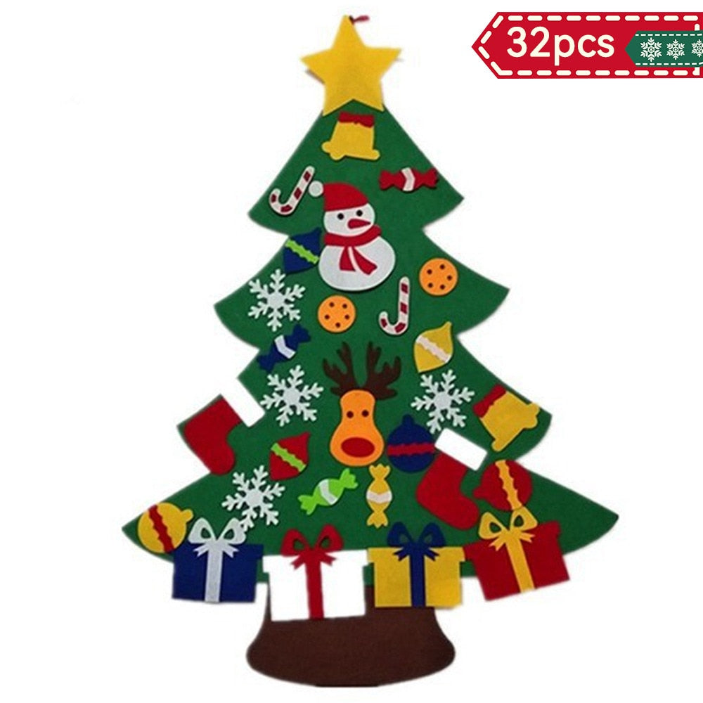 (🌲 Christmas sale now 😍) DIY Felt Christmas Tree Set