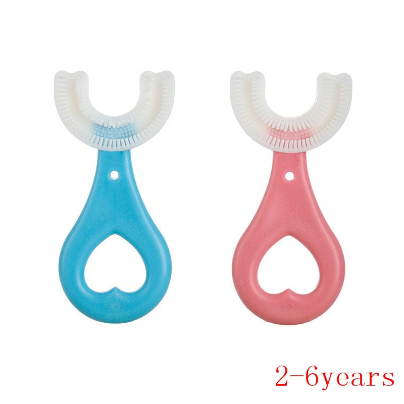 🔥U-shaped children's toothbrush（BUY 2 GET 1 50% OFF）