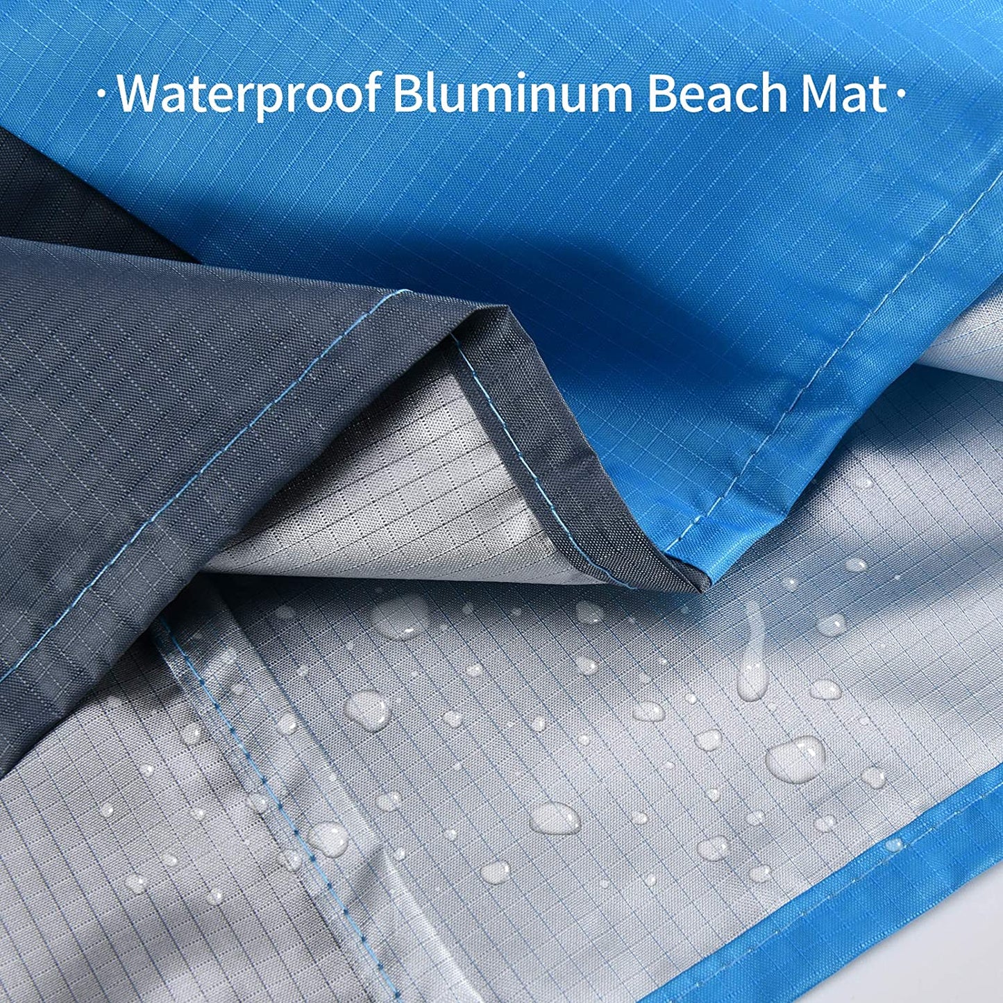 Lightweight Sand Free Beach Mat