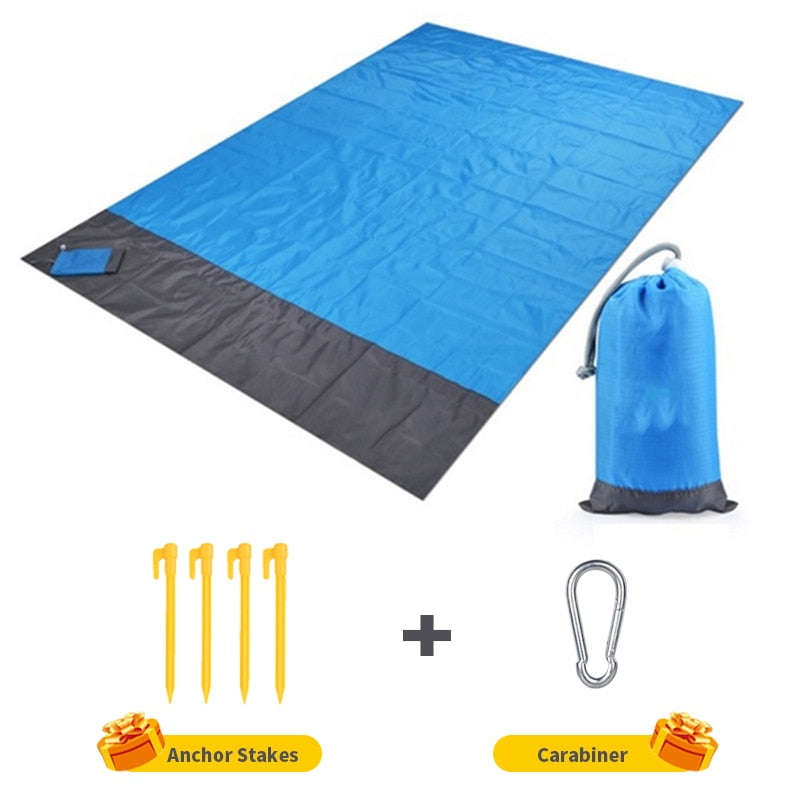 Lightweight Sand Free Beach Mat