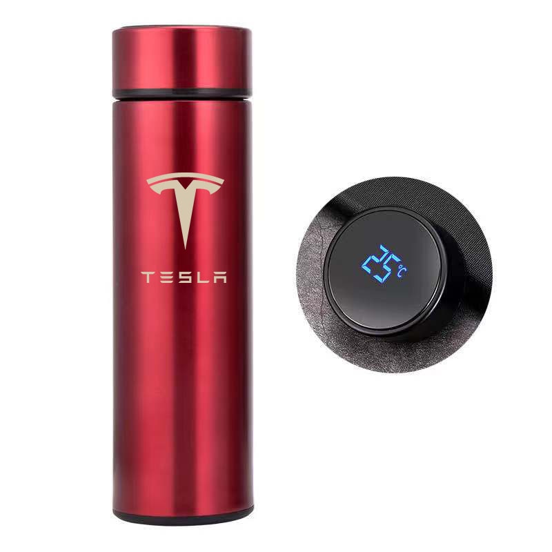 Thermos Bottle For Tesla