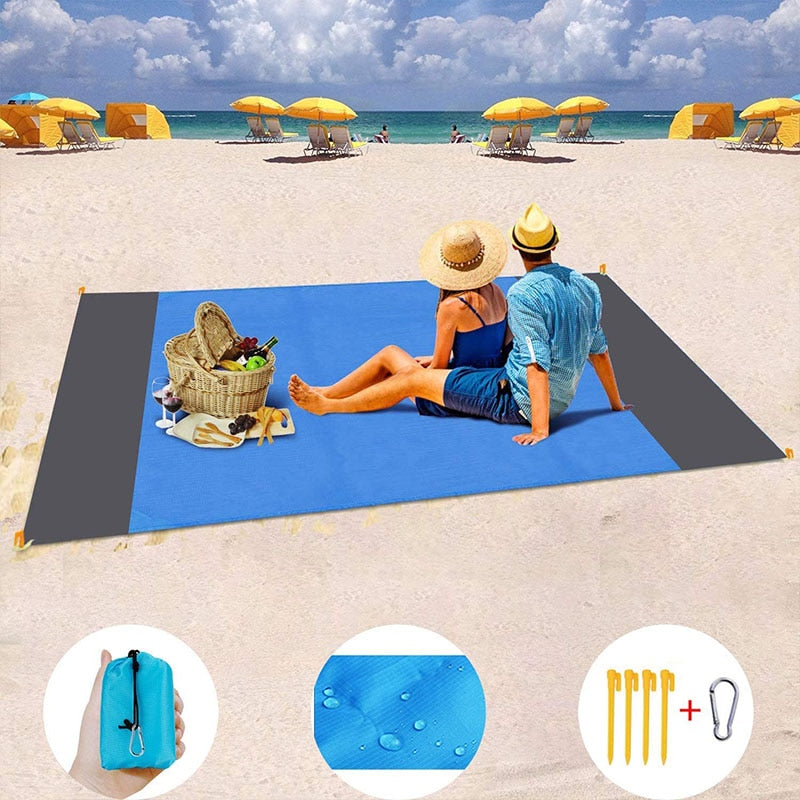 Lightweight Sand Free Beach Mat