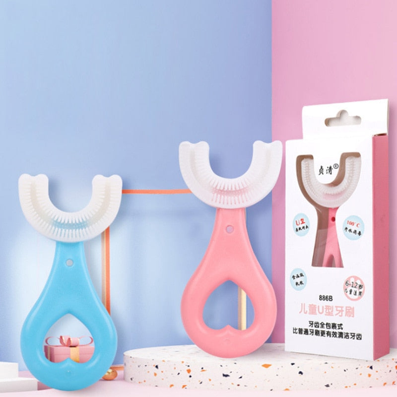 🔥U-shaped children's toothbrush（BUY 2 GET 1 50% OFF）