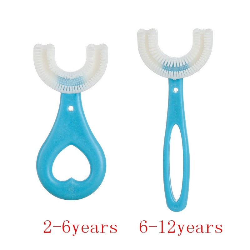 🔥U-shaped children's toothbrush（BUY 2 GET 1 50% OFF）