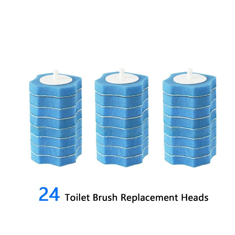 Disposable Bathroom Toilet Brush Cleaner