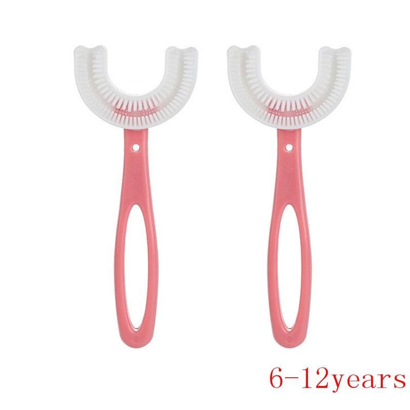 🔥U-shaped children's toothbrush（BUY 2 GET 1 50% OFF）