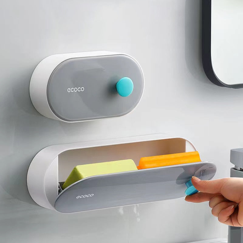 Detachable Wall-Mounted Soap Box