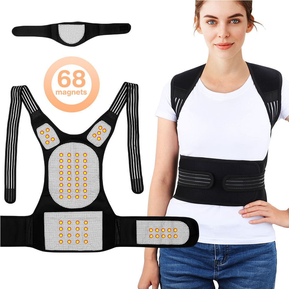 Back Shoulder Posture Corrector