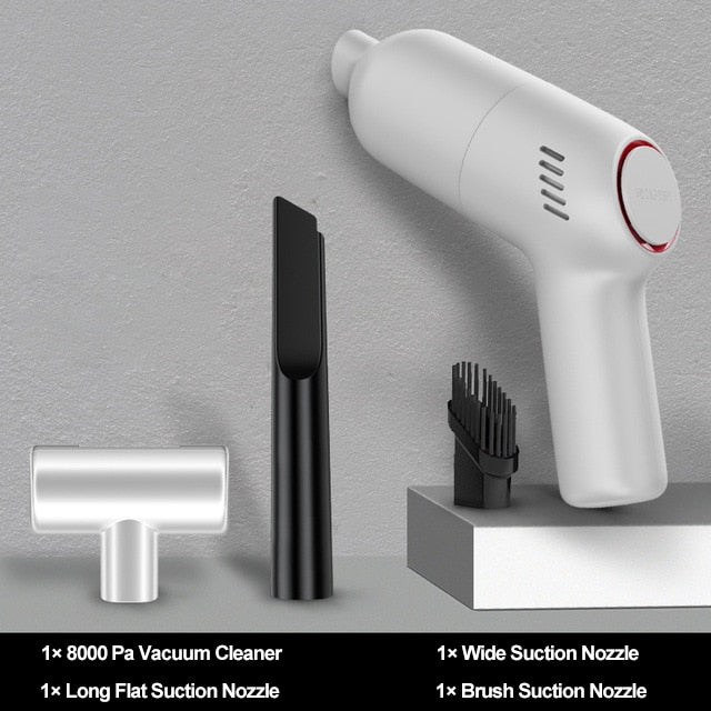 Handheld Cleaner – Wireless Handheld Car Vacuum Cleaner