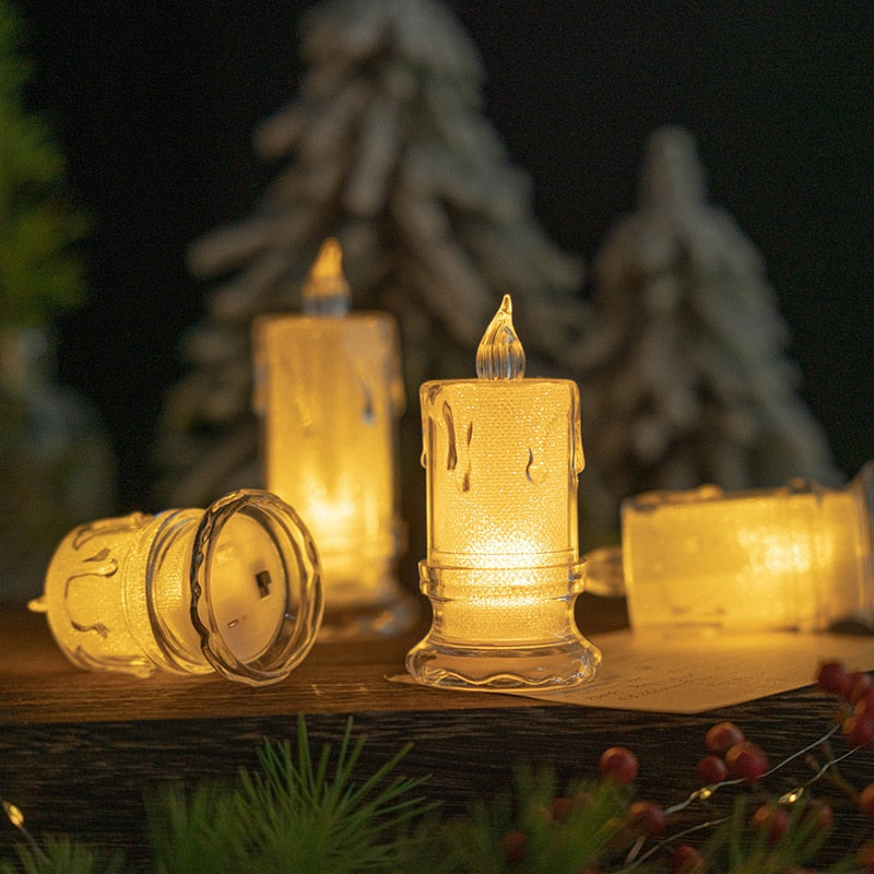 LED Christmas Candles