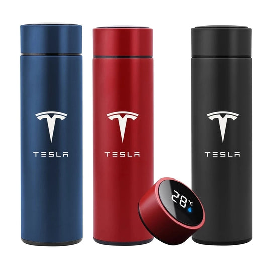 Thermos Bottle For Tesla