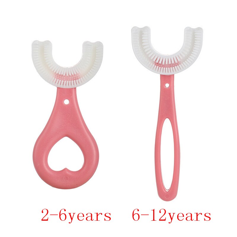 🔥U-shaped children's toothbrush（BUY 2 GET 1 50% OFF）