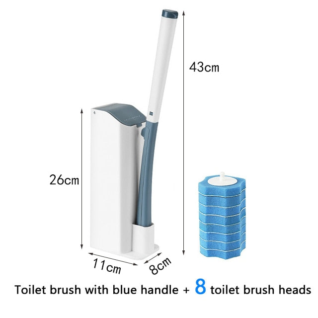 Disposable Bathroom Toilet Brush Cleaner