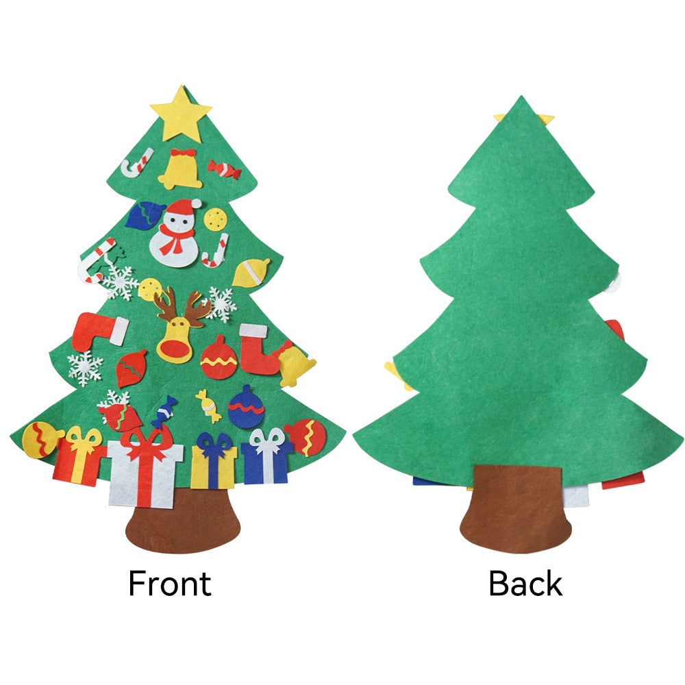 (🌲 Christmas sale now 😍) DIY Felt Christmas Tree Set