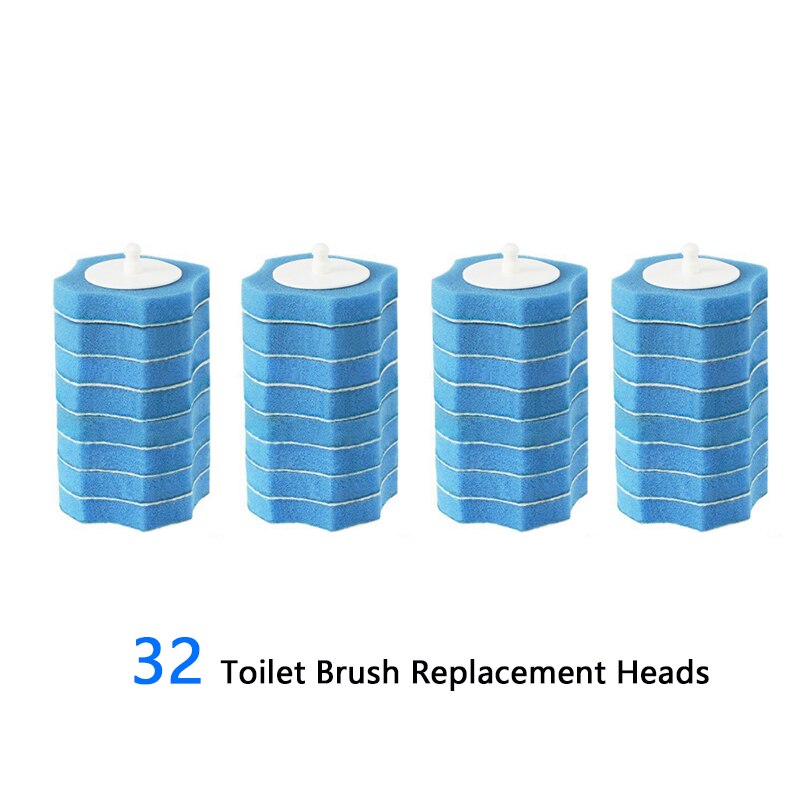 Disposable Bathroom Toilet Brush Cleaner