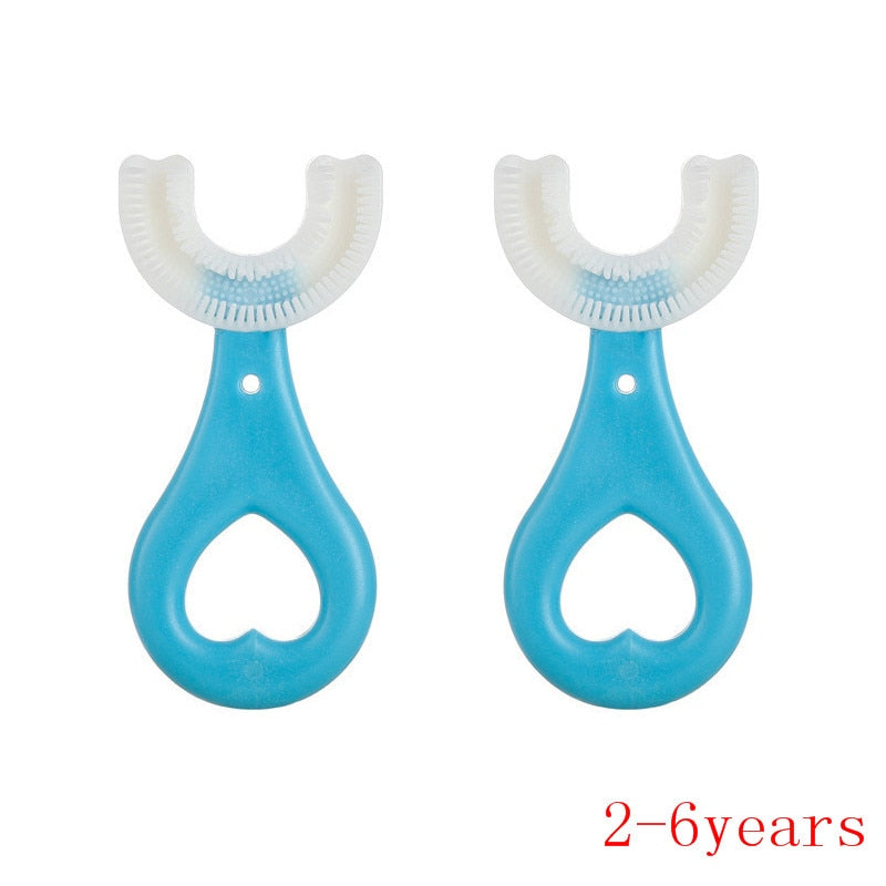 🔥U-shaped children's toothbrush（BUY 2 GET 1 50% OFF）